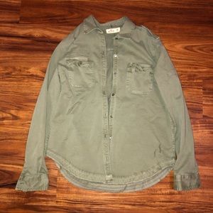 Hollister Button Up Jacket